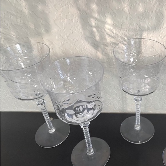 Dining Vintage Cordial Wine Glasses Poshmark